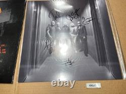 Def Leppard Signed Autographed Vinyl Record LP Greatest Hits 2026 Tour Edition