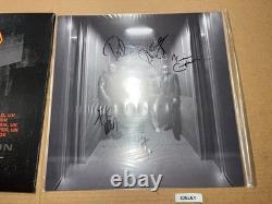Def Leppard Signed Autographed Vinyl Record LP Greatest Hits 2026 Tour Edition