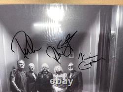 Def Leppard Signed Autographed Vinyl Record LP Greatest Hits 2026 Tour Edition