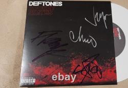 Deftones vinyl Autographed