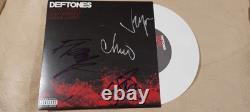 Deftones vinyl Autographed