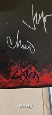 Deftones vinyl Autographed