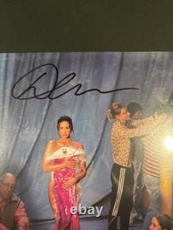 Demi Lovato It's Not That Deep Signed Vinyl (On Cover) Indie Exclusive Ivory LP