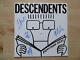 Descendents Signed Lp-cover Everything Sucks Vinyl