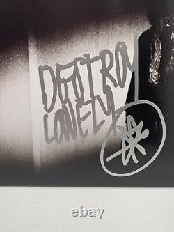 Destroy Lonely Signed No Stylist Vinyl Autographed Psa/dna Coa