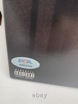 Destroy Lonely Signed No Stylist Vinyl Autographed Psa/dna Coa