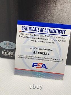 Destroy Lonely Signed No Stylist Vinyl Autographed Psa/dna Coa