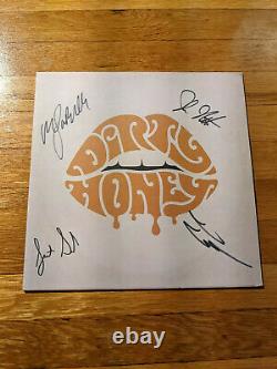Dirty Honey Autographed Self Titled Vinyl LP Signed