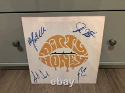 Dirty Honey Signed Autographed Lp Vinyl X4 In Person Rare