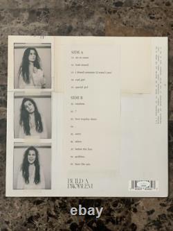 Dodie? Build A Problem LP Vinyl Signed Autographed JSA COA