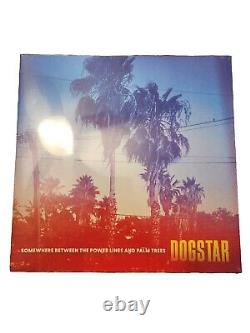 Dogstar Keanu Reeves SIGNED Vinyl LP 2023 AUTOGRAPHED Watermelon Edition