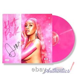 Doja Cat Signed Autographed Vinyl LP Hot Pink PSA/DNA Authenticated