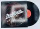 Dokken Signed Autographed Breaking The Chains Vinyl Lp Record