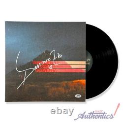 Dominic Fike Signed Autographed Vinyl LP What Could Possibly Go Wrong PSA/DNA