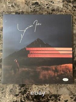 Dominic Fike What Could Possibly Go Wrong LP Vinyl Signed Autographed JSA COA