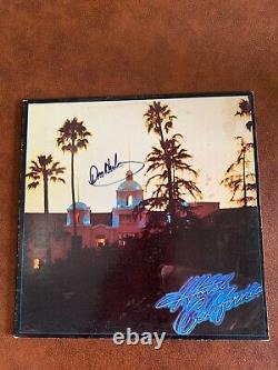 Don Henley Autographed Vinyl 1976 Hotel California-Signed Eagles with COA