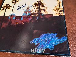 Don Henley Autographed Vinyl 1976 Hotel California-Signed Eagles with COA