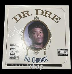 Dr. Dre Signed Autographed The Chronic Vinyl Album NWA Compton LP + JSA LOA