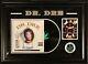 Dr. Dre The Chronic Signed Autographed Vinyl Album Custom Designed Frame Jsa Loa