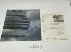 Drake SIGNED Views VINYL RECORD with JSA COA/LOA autograph authentic