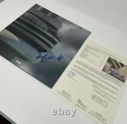 Drake SIGNED Views VINYL RECORD with JSA COA/LOA autograph authentic
