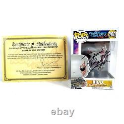 Drax Dave Bautista Signed Autographed Funko Pop #200 Guardians of the Galaxy COA