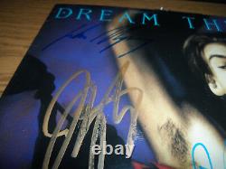 Dream Theater Signed/autographed Vinyl Record Album + More Mike Portnoy + 3