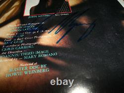 Dream Theater Signed/autographed Vinyl Record Album + More Mike Portnoy + 3