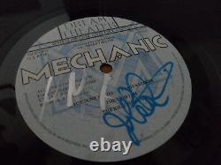 Dream Theater Signed/autographed Vinyl Record Album + More Mike Portnoy + 3