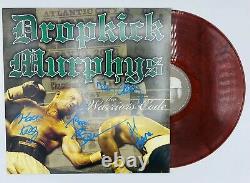 Dropkick Murphys Signed Autographed The Warrior's Code Vinyl LP Record