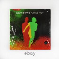 Duran Duran Future Past Vinyl Record LP Insert Hand Signed Autographed JSA COA