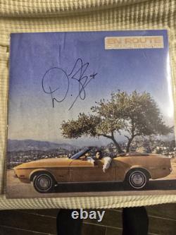 Durand Bernarr En Route Signed Vinyl LP Autographed Front Jacket Rare