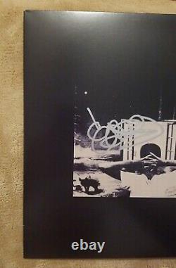 EARL SWEATSHIRT signed auto I DONT LIKE SHT, I DONT GO OUTSIDE Vinyl LP Proof