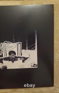 EARL SWEATSHIRT signed auto I DONT LIKE SHT, I DONT GO OUTSIDE Vinyl LP Proof