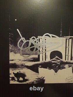 EARL SWEATSHIRT signed auto I DONT LIKE SHT, I DONT GO OUTSIDE Vinyl LP Proof