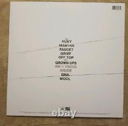 EARL SWEATSHIRT signed auto I DONT LIKE SHT, I DONT GO OUTSIDE Vinyl LP Proof