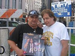 EDDIE MONEY (RIP) signed/autographed Vinyl Record Album