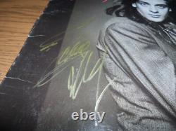 EDDIE MONEY signed autographed Vinyl Album. TWO TICKETS TO PARADISE