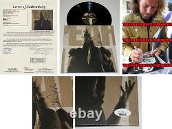 EDDIE VEDDER signed Autographed PEARL JAM TEN VINYL ALBUM LP PROOF Alive JSA