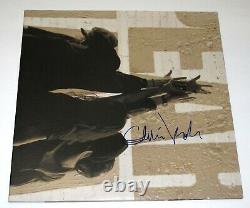 EDDIE VEDDER signed Autographed PEARL JAM TEN VINYL ALBUM LP PROOF Alive JSA