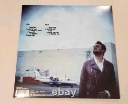 ERIC CHURCH Signed Autograph LP Cover Desperate Man Vinyl