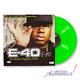 E-40 Signed Autographed Vinyl Lp My Ghetto Report Card Psa/dna Authenticated