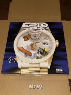 E-40 signed autographed In A Major Way vinyl LP record Beckett BAS COA #BG80757