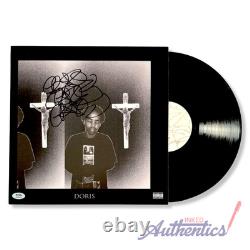 Earl Sweatshirt Signed Autographed Vinyl LP Drois PSA/DNA Authenticated