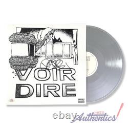 Earl Sweatshirt Signed Autographed Vinyl LP Voir Dire PSA/DNA Authenticated