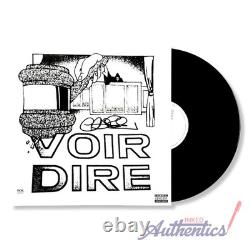 Earl Sweatshirt Signed Autographed Vinyl LP Voir Dire PSA/DNA Authenticated