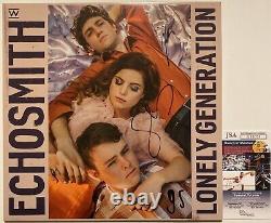 Echosmith Band Signed Vinyl Record LP RARE Autographed JSA COA