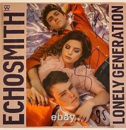 Echosmith Band Signed Vinyl Record LP RARE Autographed JSA COA