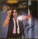 Eddie Money Signed Autographed Vinyl Record Lp Life For The Taking Bas Coa Rare