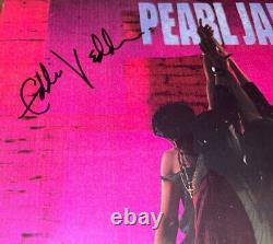 Eddie Vedder Pearl Jam Ten 10 Signed Autographed Album Vinyl LP COA Proof